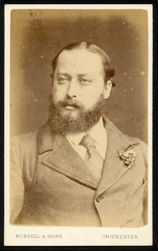 Albert Edward, Príncipe de Gales de English Photographer