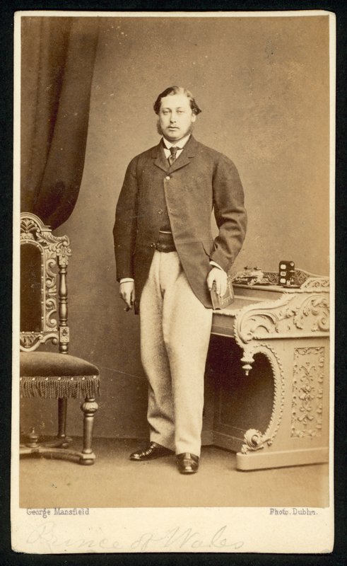Albert Edward, Príncipe de Gales de English Photographer