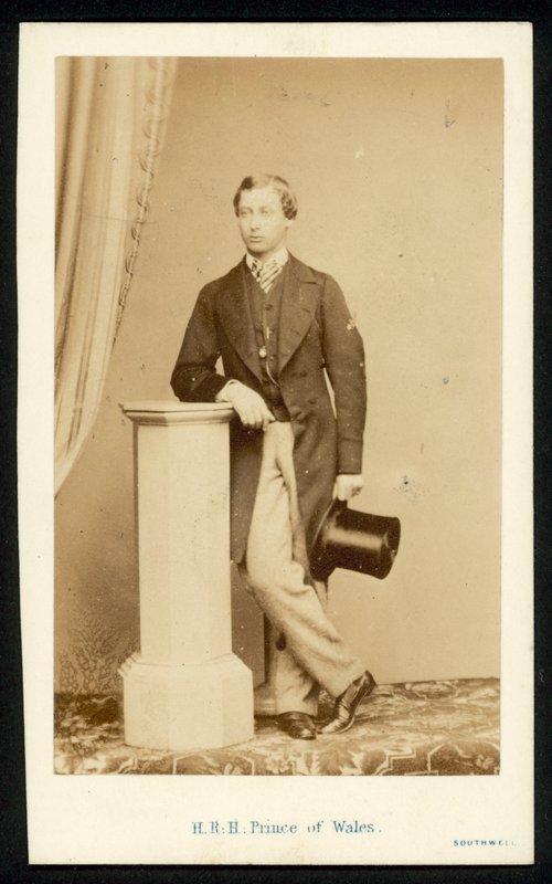 Albert Edward, Príncipe de Gales de English Photographer
