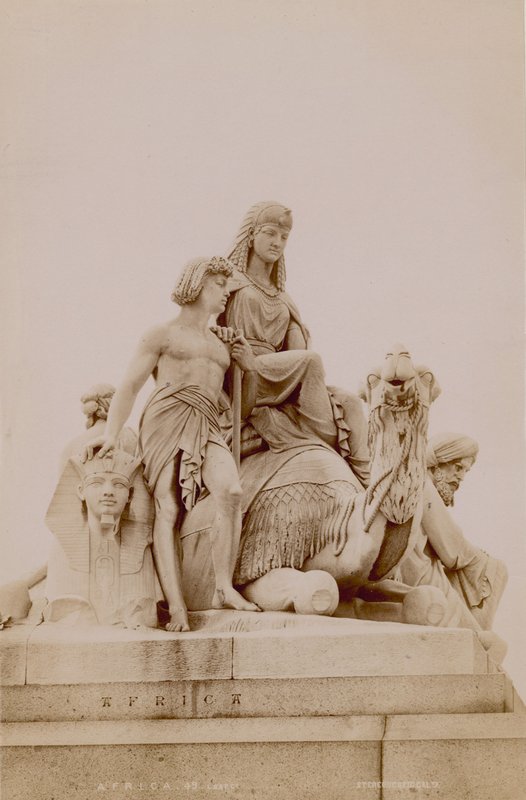 Memorial de Albert, South Kensington, Londres de English Photographer
