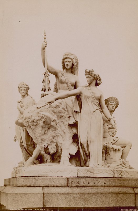 Memorial de Albert, South Kensington, Londres de English Photographer