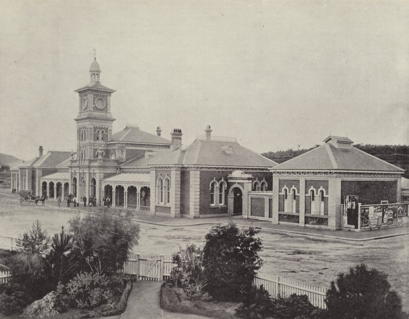Estação Ferroviária de Albury de English Photographer