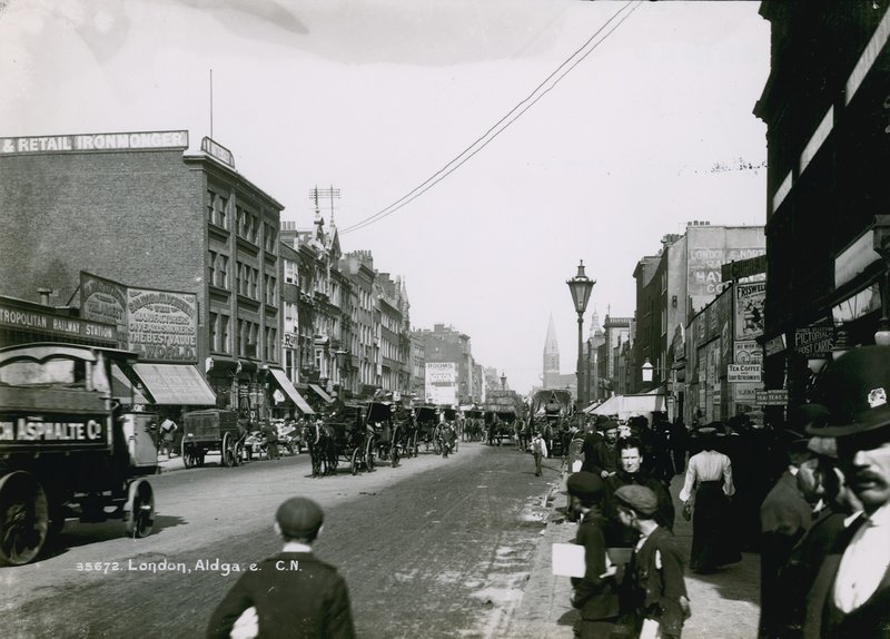 Aldgate, Londres de English Photographer
