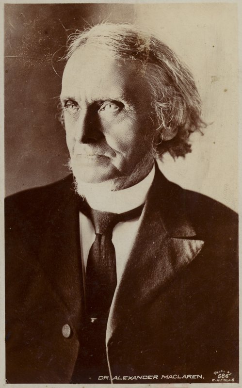 Alexander Maclaren (1826-1910), ministro inglês não-conformista de origem escocesa de English Photographer