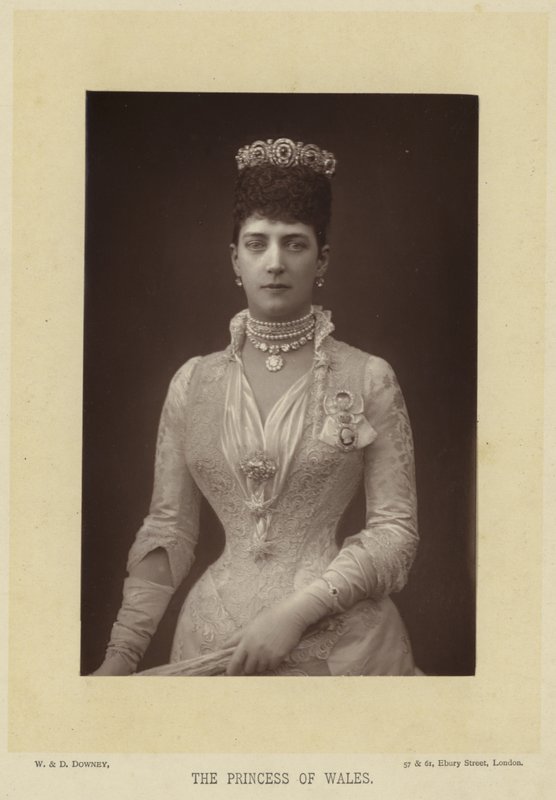 Alexandra, princesa de Gales de English Photographer