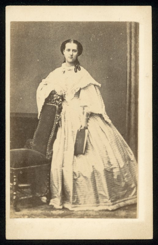 Alexandra, princesa de Gales de English Photographer