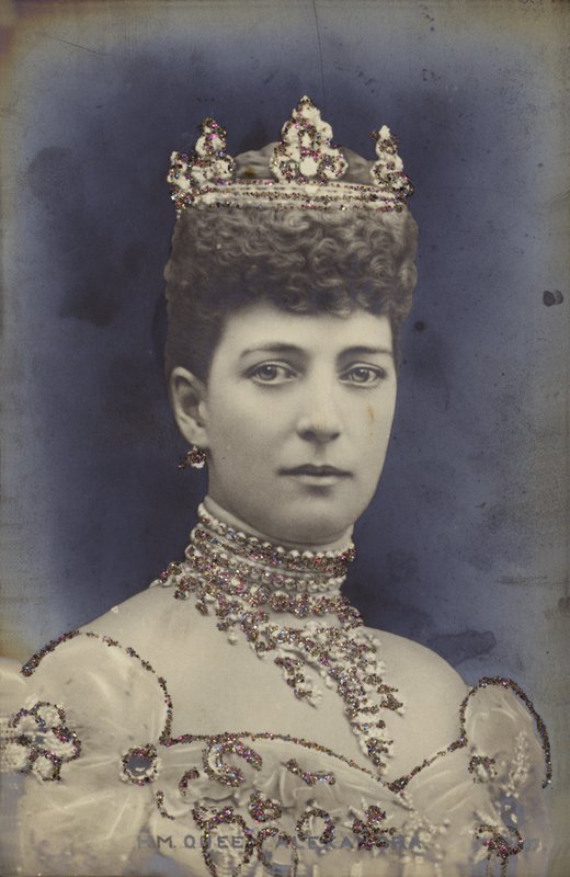 Alexandra da Dinamarca (foto colorida) de English Photographer