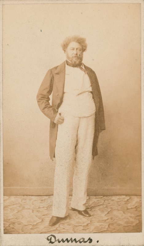 Alexandre Dumas, escritor de English Photographer
