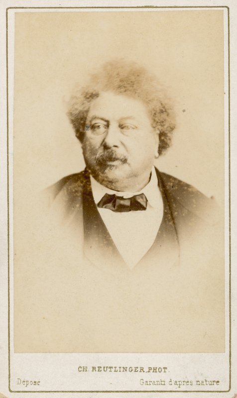 Alexandre Dumas, escritor de English Photographer