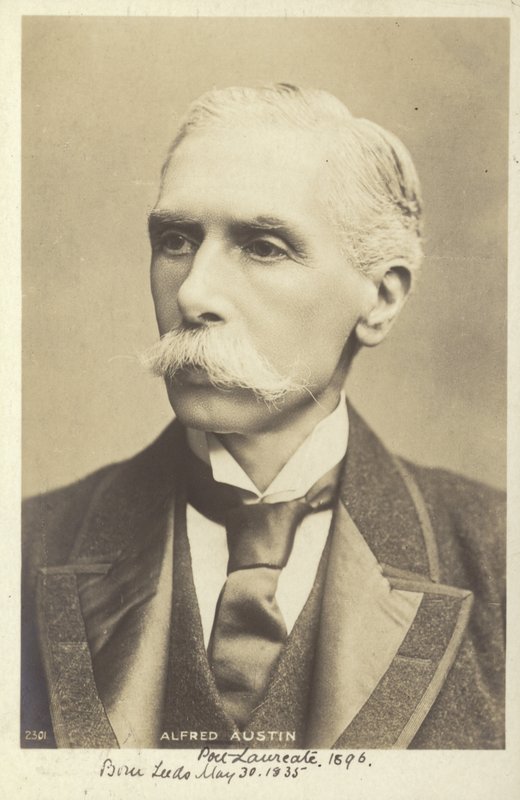 Alfred Austin (1835-1913), poeta inglês de English Photographer