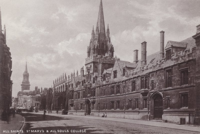 Todos os Santos St Marys e All Souls College de English Photographer