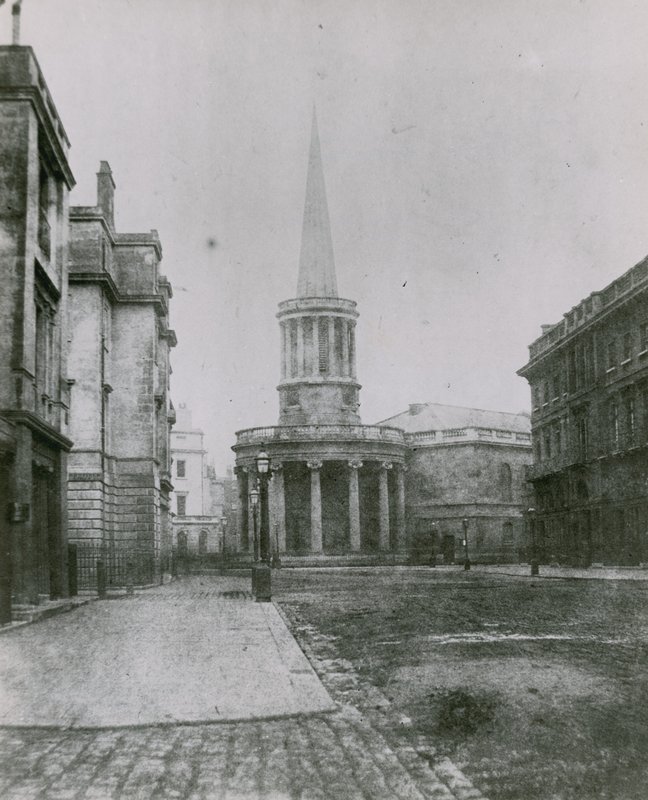Igreja de todas as almas, Langham Place, Marylebone, Londres de English Photographer