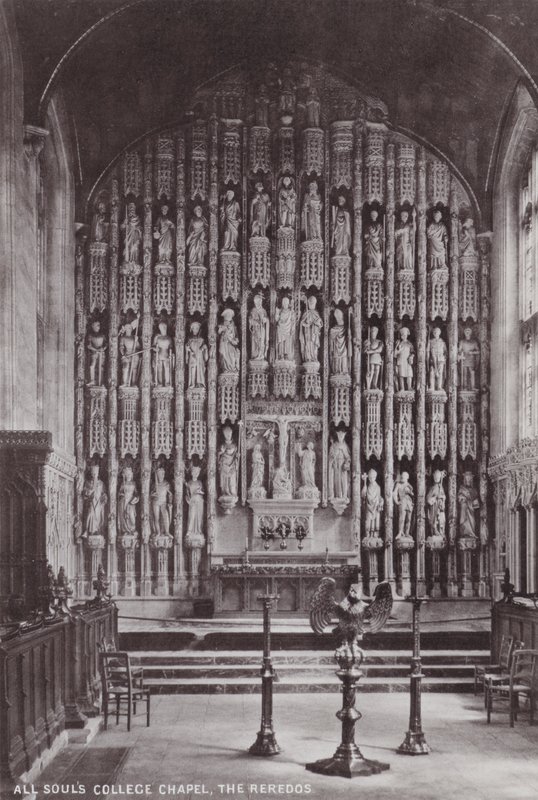 Capela da Faculdade All Souls, The Reredos de English Photographer