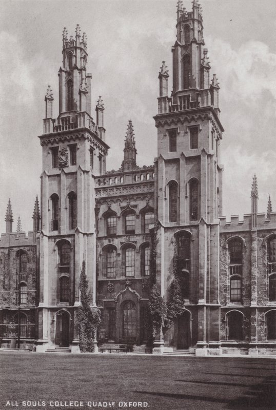 All Souls College Quadrilátero Oxford de English Photographer