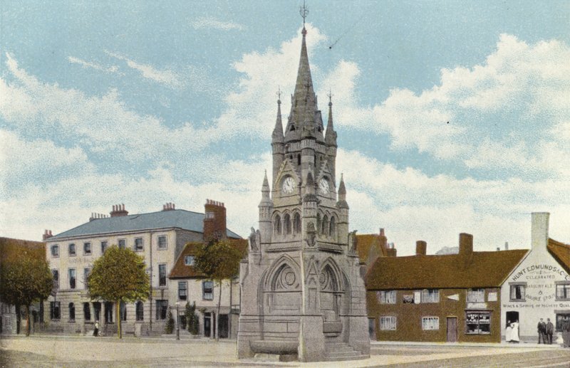 Memorial americano, Stratford-on-Avon de English Photographer
