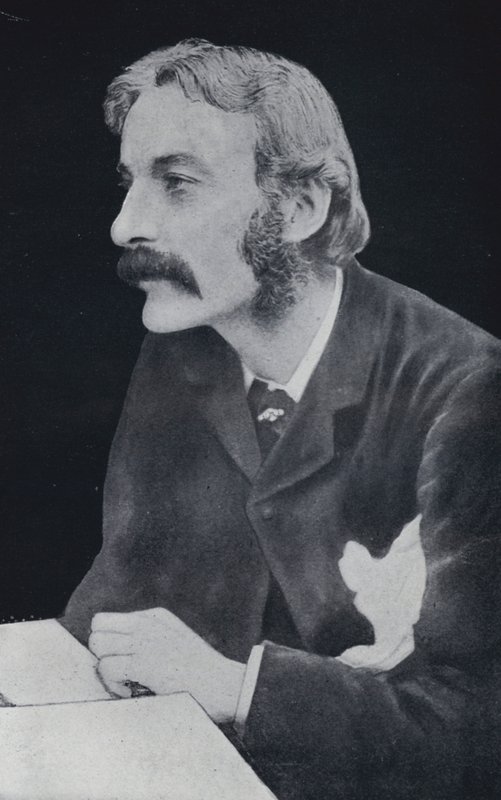 Andrew Lang (foto a p/b) de English Photographer