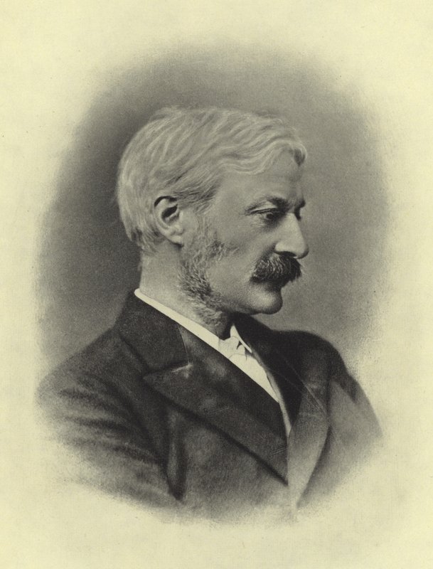 Andrew Lang (fotogravura) de English Photographer