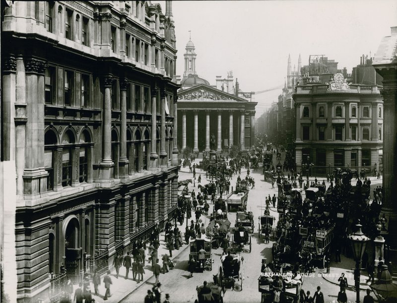 Anson House Street, Londres de English Photographer