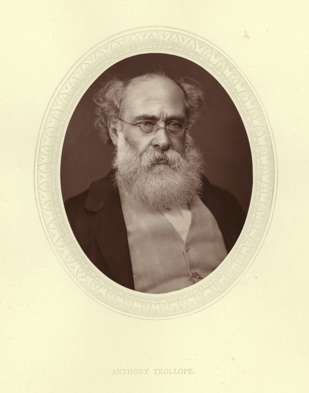 Anthony Trollope de English Photographer
