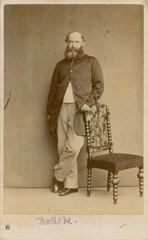 Anthony Trollope, romancista de English Photographer