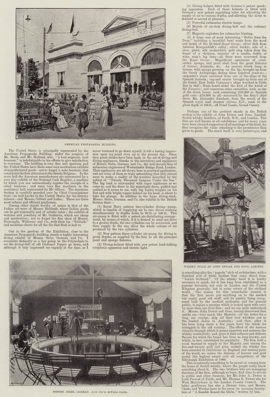 Exposição Internacional de Antuérpia 1894 de English Photographer