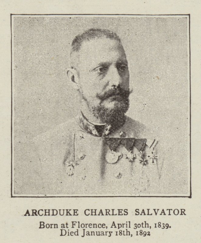 Arquiduque Charles Salvator de English Photographer