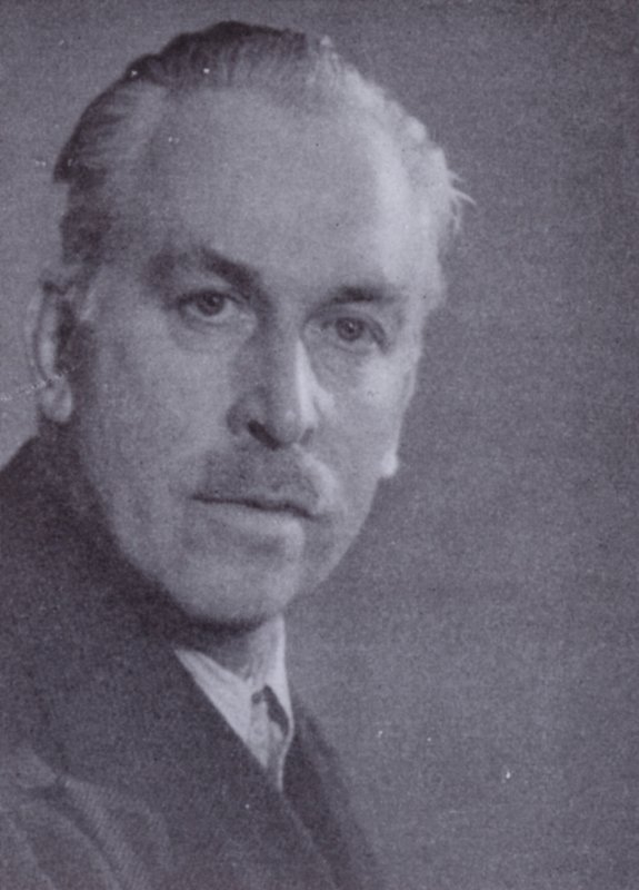 Arthur Bliss (foto a p/b) de English Photographer
