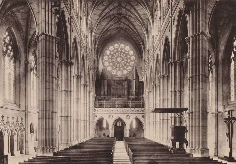 Arundel: São Filipe Neri (foto p/b) de English Photographer