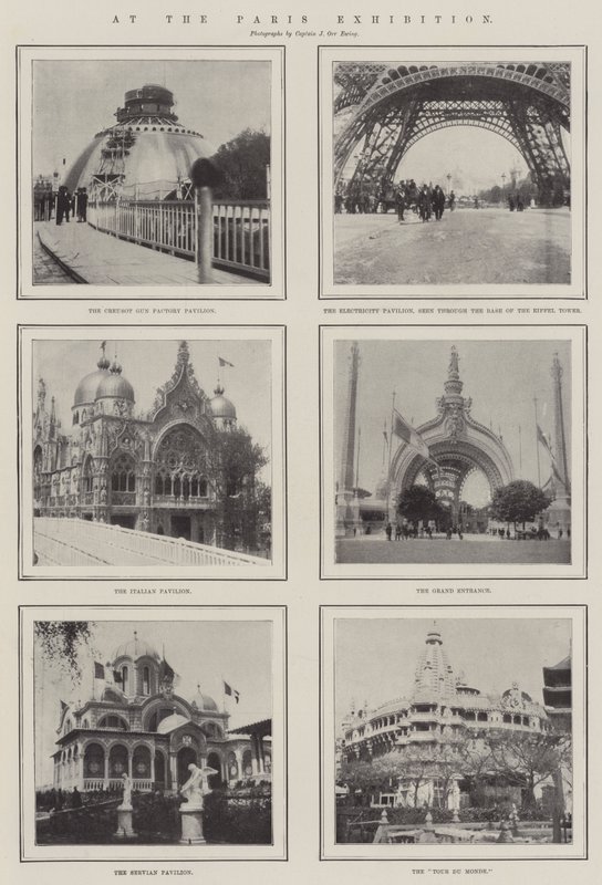 Na exposição de Paris de English Photographer