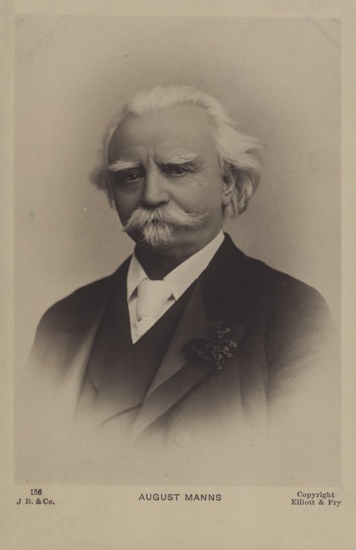 August Manns, maestro britânico nascido na Alemanha de English Photographer