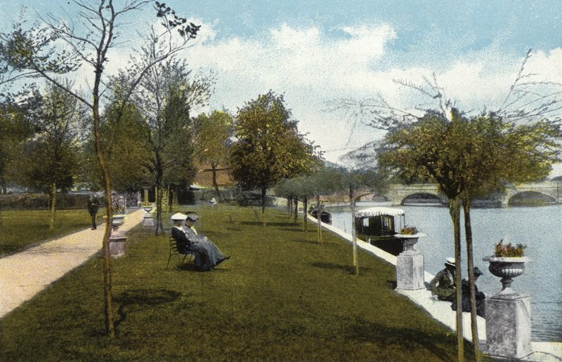 Bancroft Gardens, Stratford-on-Avon de English Photographer