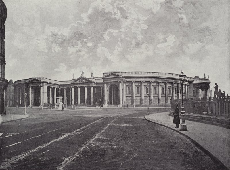 Banco da Irlanda (Old Parliament House), Dublin de English Photographer