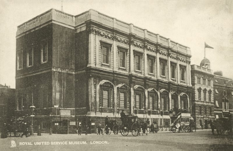 Banqueting House, Whitehall (foto a p/b) de English Photographer