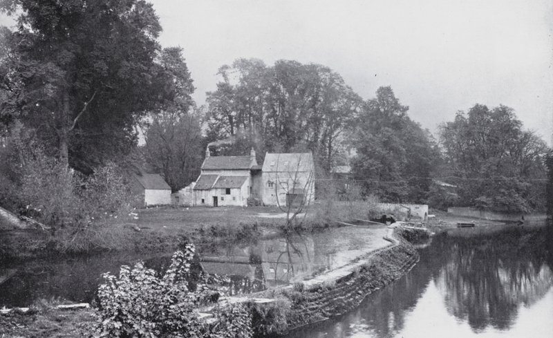 Bathampton, a represa (foto a p/b) de English Photographer