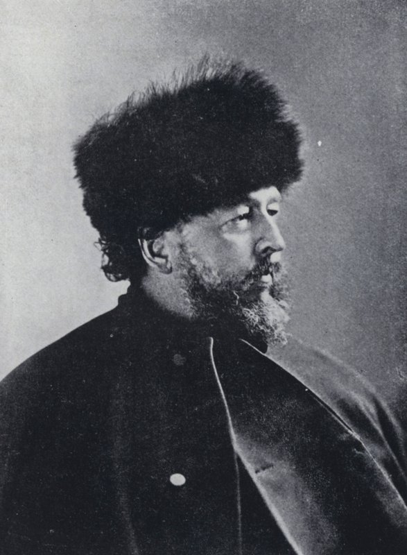 Bayard Taylor (foto a p/b) de English Photographer