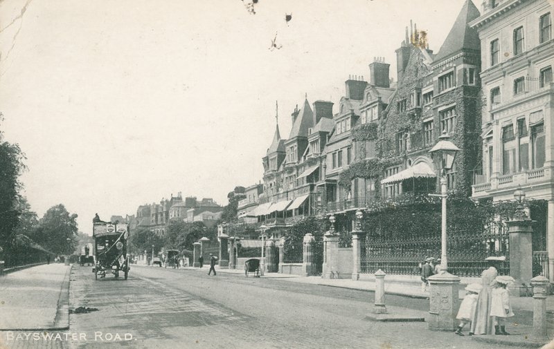 Bayswater Road de English Photographer
