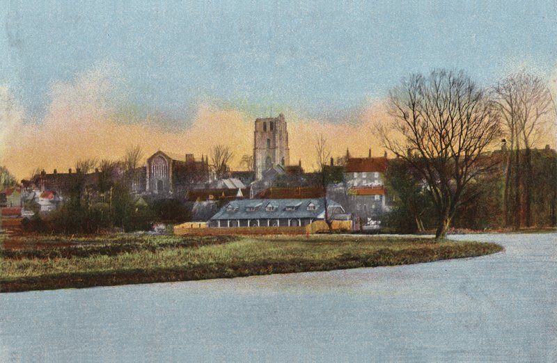 Beccles, do rio de English Photographer