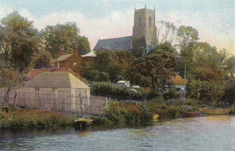 Belaugh Church de English Photographer