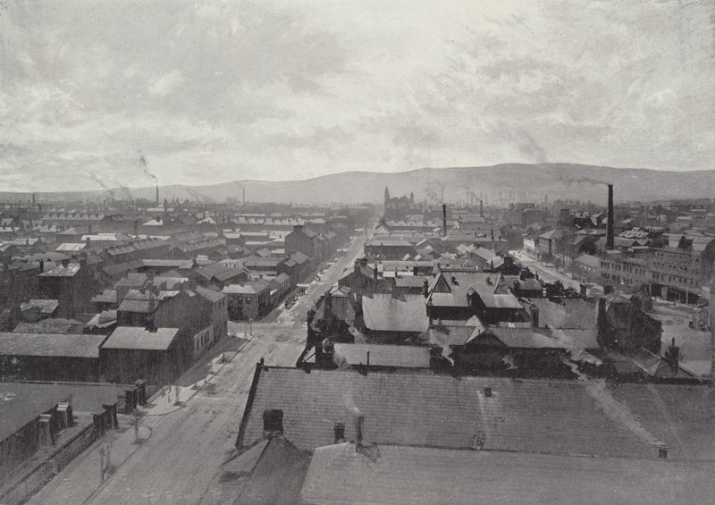 Belfast, Vista Panorâmica de English Photographer
