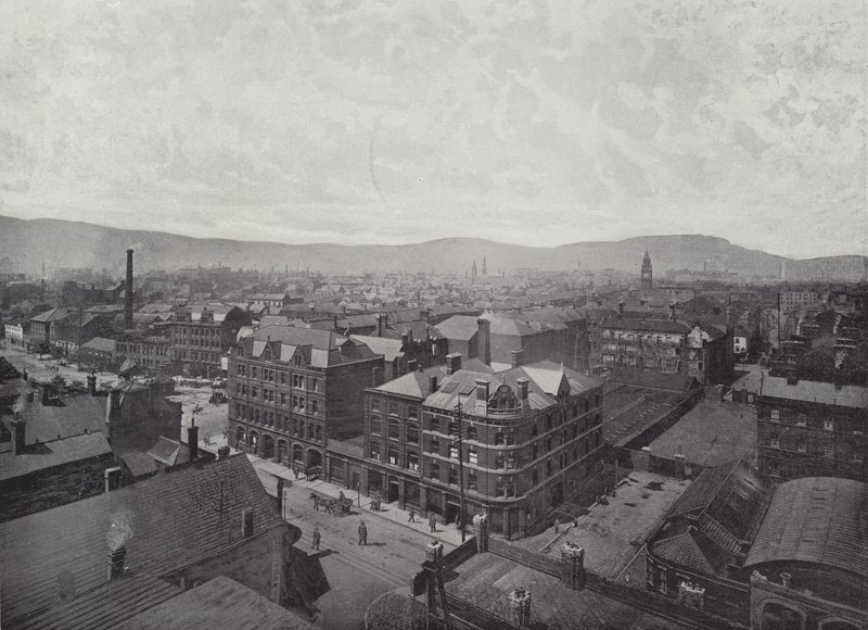 Belfast, Vista Panorâmica de English Photographer