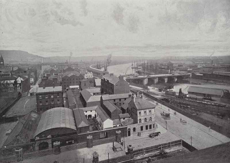 Belfast, Vista Panorâmica de English Photographer