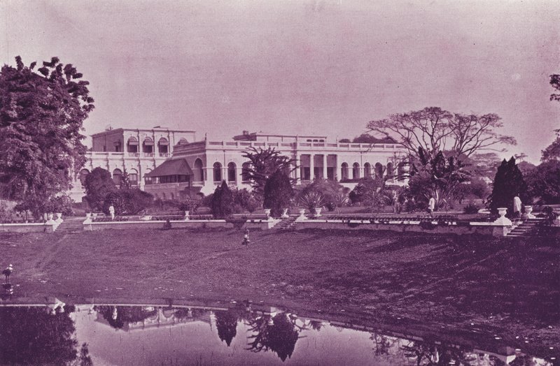 Belvedere, Residência do Tenente-Governador de Bengala de English Photographer