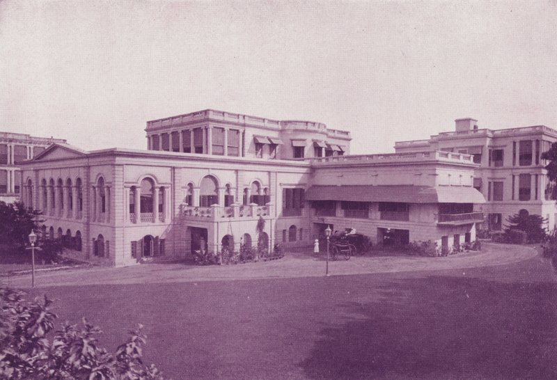 Clube de Bengala, Calcutá de English Photographer
