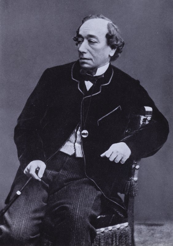 Benjamin Disraeli, Conde de Beaconsfield, político conservador britânico e primeiro-ministro de English Photographer