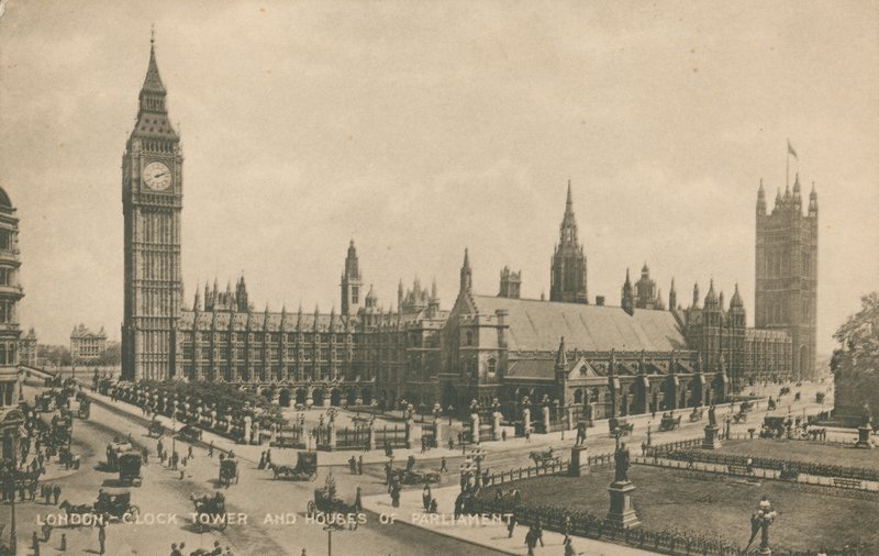 Big Ben, Casas do Parlamento de English Photographer