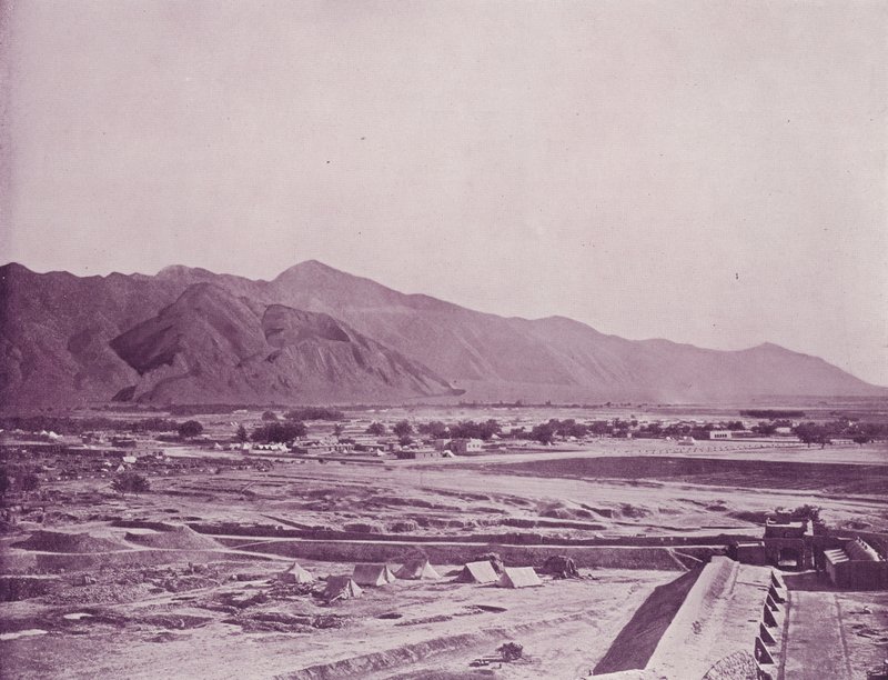 Visão panorâmica de Quetta de English Photographer