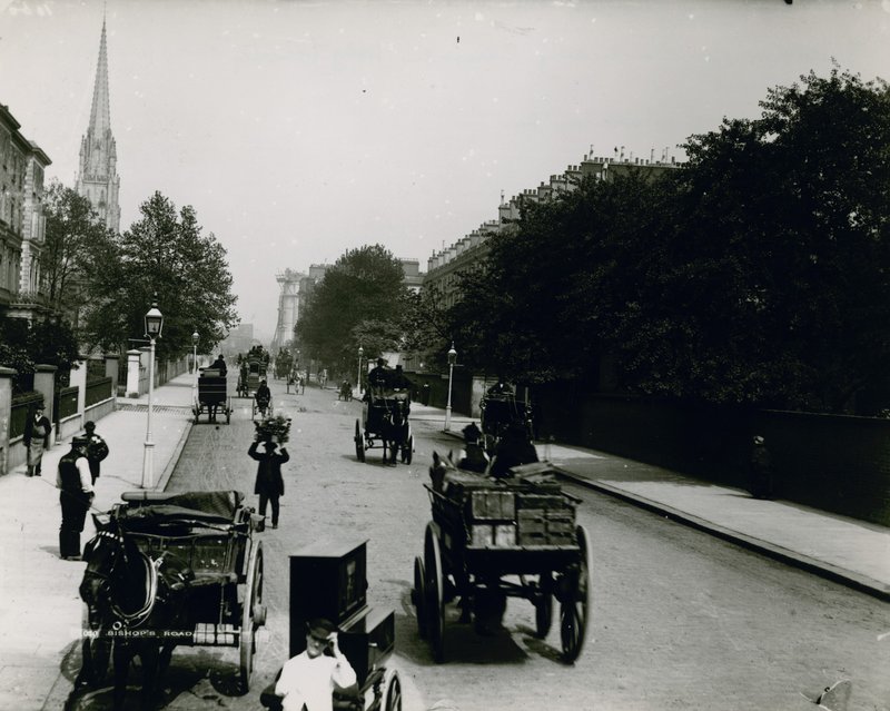 Bishops Road, Londres, fotografia de English Photographer