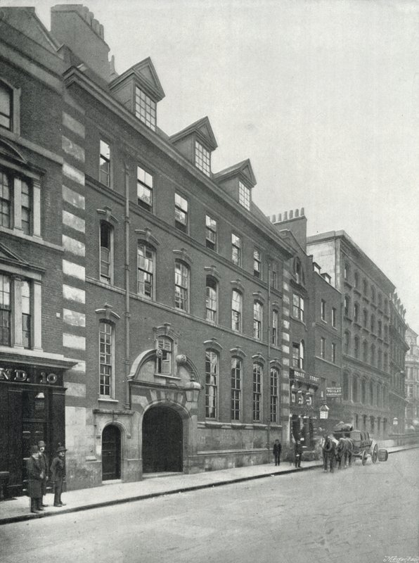 Bishopsgate Street (dentro), Baring