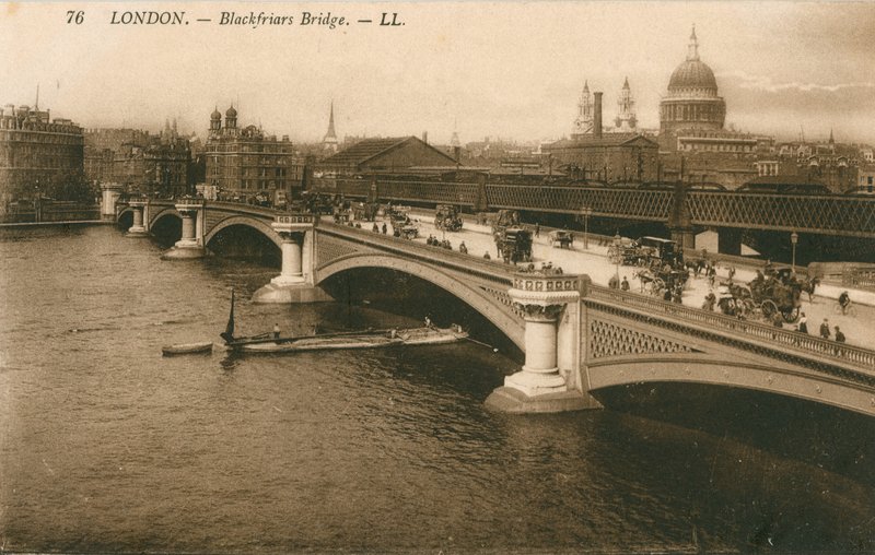 Ponte Blackfriars de English Photographer