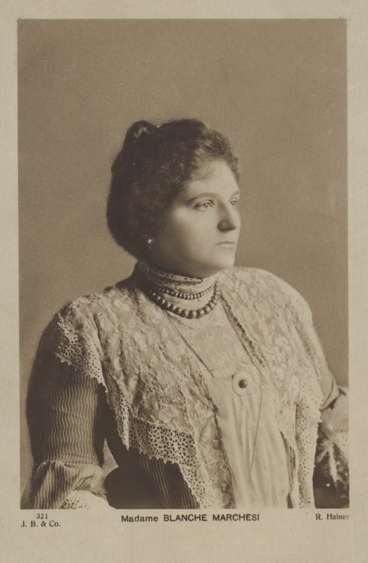 Blanche Marchesi, mezzo-soprano francesa de English Photographer